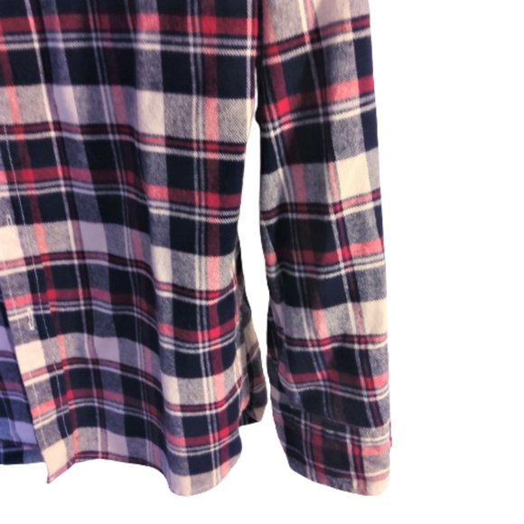 Jachs cozy & comfy plaid cotton flannel shirt - Picture 6 of 12